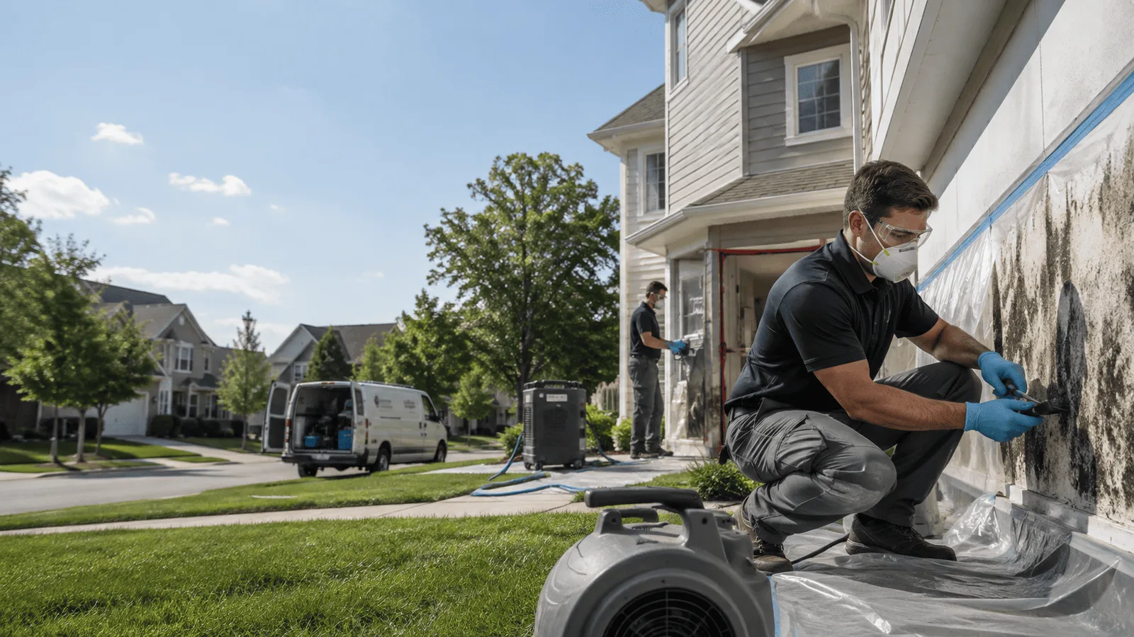 Mold Inspection company in Flintstone, MD