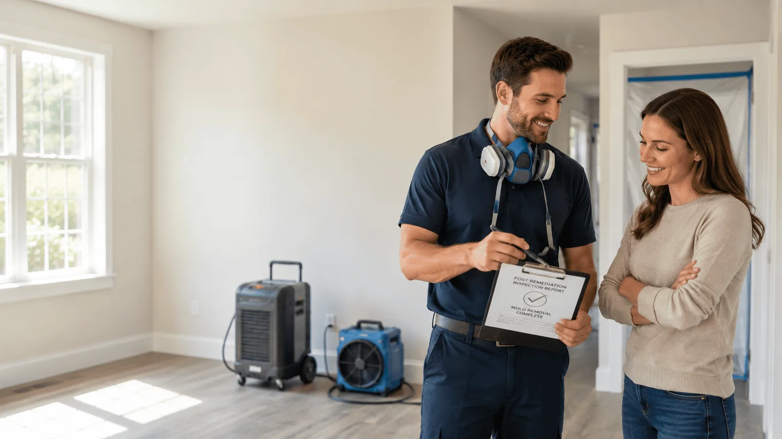 Why choose Mold Inspection in Flintstone, MD